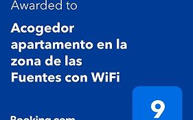 Acogedor apartamento en la zona de las Fuentes con WiFi